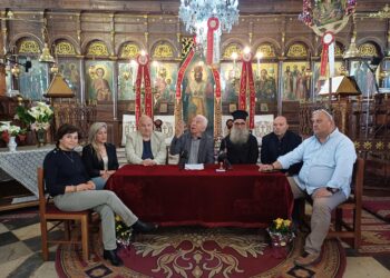 Υπεγράφη η σύμβαση επισκευής του ναού Αγ. Νικολάου στο Πλωμάρι
