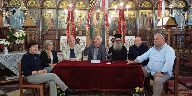 Υπεγράφη η σύμβαση επισκευής του ναού Αγ. Νικολάου στο Πλωμάρι