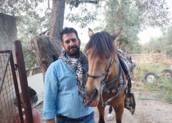 Χρήστος Μανωλάκας: Τα άλογα είναι έρωτας